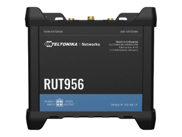 TELTONIKA TELTONIKA RUT956 LTE/4G Industrie Router Quectel Chip