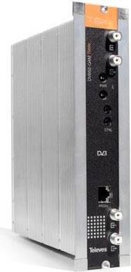 TELEVES TELEVES PREI TOX TWIN-Umsetzer DVB-S2 UQQA-S2-T in QAM UQQA-S2-T