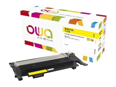 ARMOR ARMOR OWA Toner komp. HP W2072A yellow (1.000 S.)