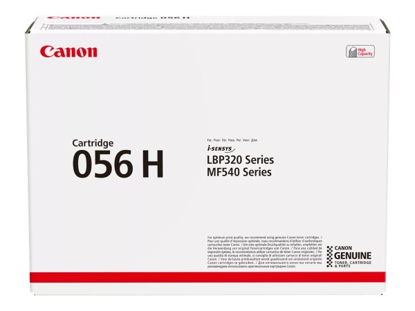 CANON 056 H - Mit hoher Kapazität - Schwarz - Original - Tonerpatrone - für 3008C004