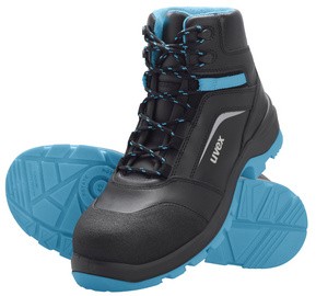 uvex 2 xenova Schnürstiefel S3, schwarz/blau, Gr. 41