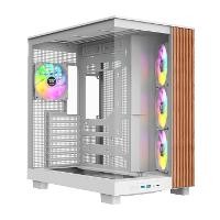 THERMALTAKE THERMALTAKE View 380 XL WS Midi Tower "ARGB Snow" White retail