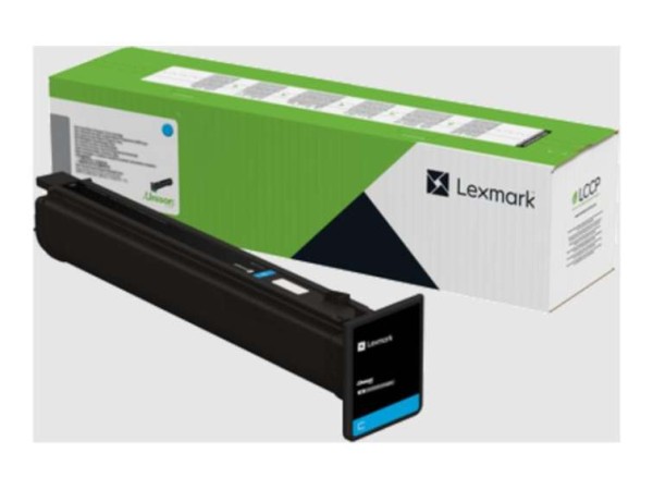 LEXMARK Toner cyan CX833/95x ca. 46.900 S. - Tonereinheit 79L2HC0
