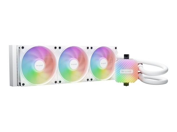 BE QUIET ! Light LOOP 360 mm White Wasserkühlung für Intel/AMD Prozessoren BW023