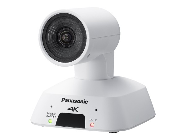 PANASONIC PANASONIC AW-UE4WG Videokonferenzkamera Weiß 3840 x 2160 Pixel 60 fps 25,4 / 2,3 mm (1 / 2.3" ) (AW-