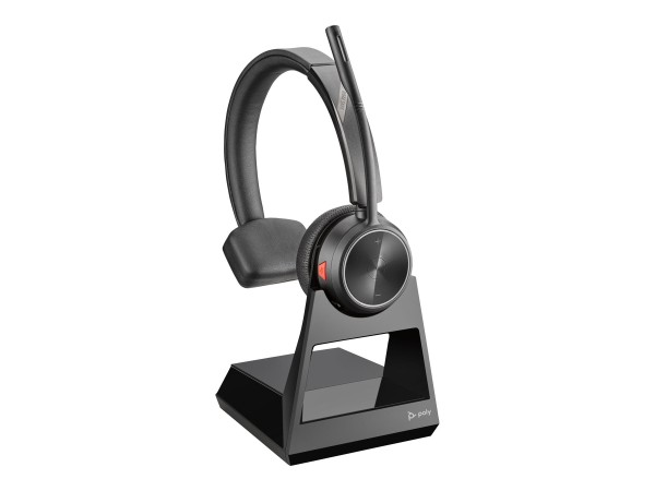 HP Poly Savi 7210 Office DECT 1880-1900 MHz Single Ear Headset-EURO 8D3G9AA#ABB