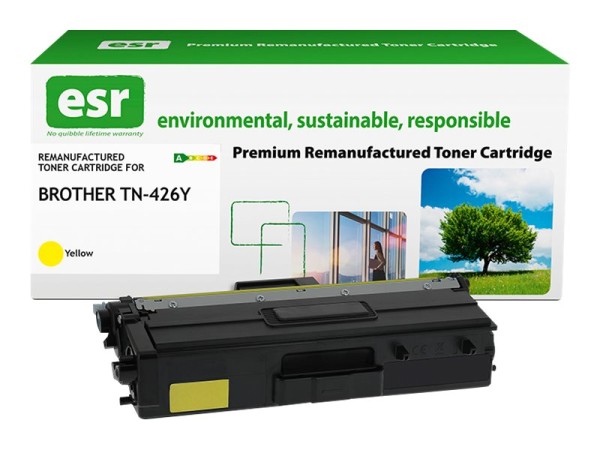 ESR ESR Toner cartridge compatible with Brother TN-426Y yellow remanufactured 6.500 pages