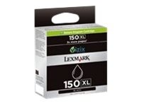 LEXMARK LEXMARK Cartridge No. 150XL Schwarz Tintenpatrone LCCP, LRP