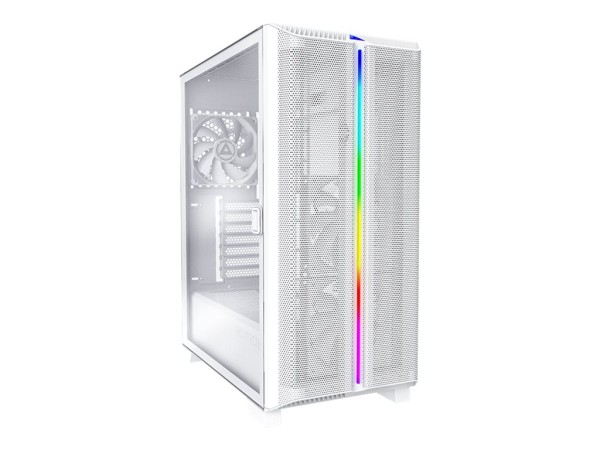 MONTECH SKY ONE Lite, Midi-Tower, Tempered Glass - weiß SKY ONE LITE WT