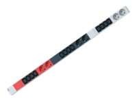 BACHMANN IT PDU ALU 0HE 12x C13 6x Schutzkontakt 3x 16A CEE rot 19.07.2168