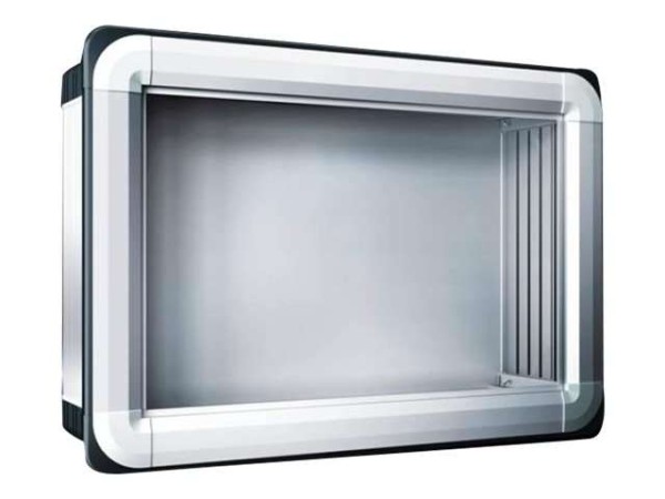 RITTAL Installations-Gehäuse 520 x 400 Aluminium Natur Rittal CP 6372.541 1 6372.541