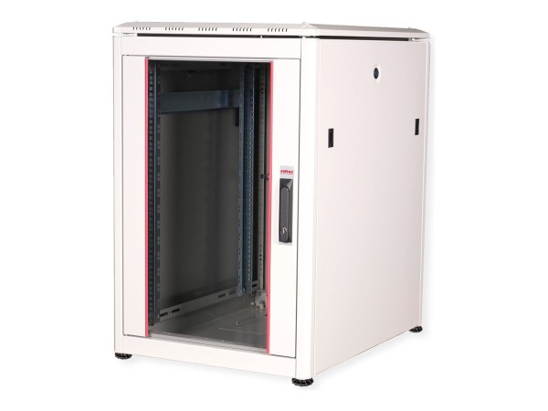 ROLINE 26210048 19 Zoll Netzwerkschrank (B x H x T) 600 x 898 x 800 mm Grau 26210048