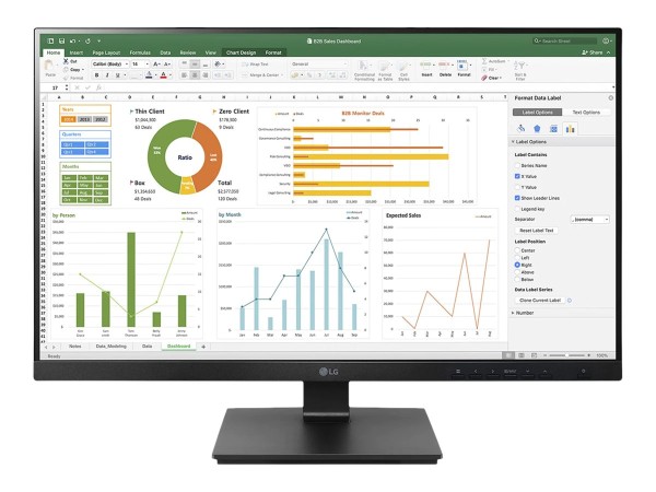 LG 27BN65YP-B 68,6cm (27") 27BN65YP-B