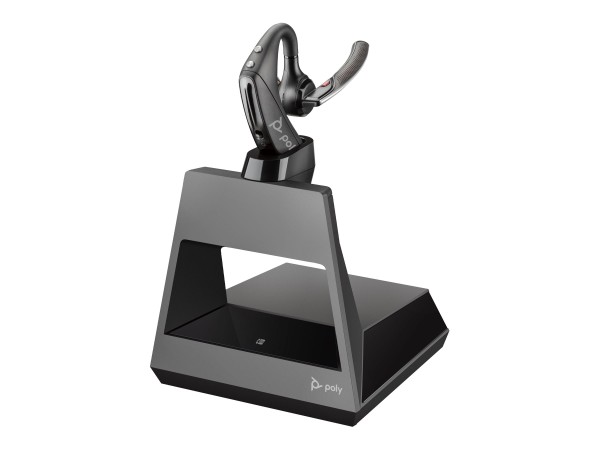 HP Poly Voyager 5200 Office Headset +USB-A to Micro USB Cable-EURO 8R712AA#ABB
