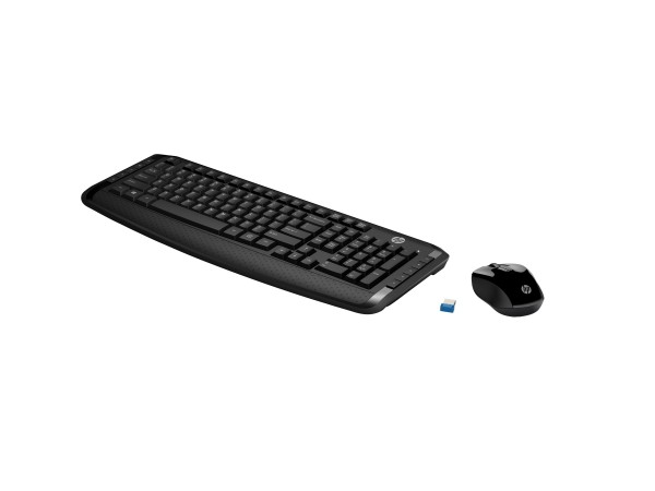 HP HP Wireless Keyboard & Mouse 300 GR
