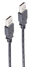 shiverpeaks BASIC-S USB 2.0 Kabel, A-Stecker - A-Stecker