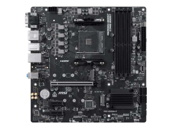 MSI B550M-P SAM4 7C95-201R