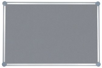 MAUL Textiltafel 2000, (B)900 x (H)1.200 mm, grau