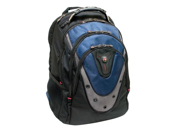 WENGER Ibex 43,2cm 17Zoll Rucksack mit Tablet Innetasche blau 600638