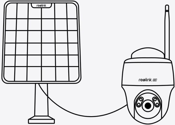 REOLINK REOLINK Argus Series B420 Überwachungskamera 3MP Super HD
