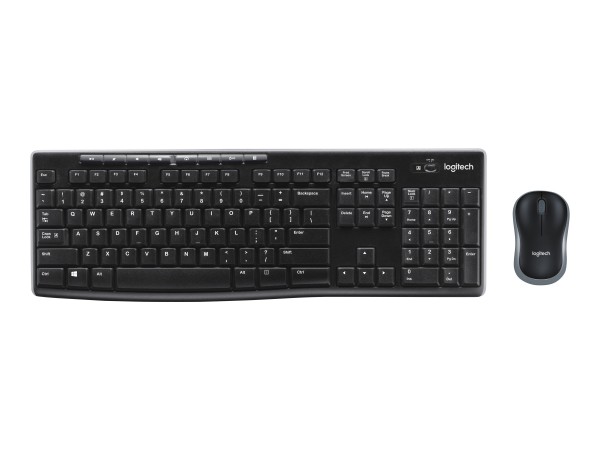 LOGITECH Desktop MK270 Wireless [ES] black 920-004513