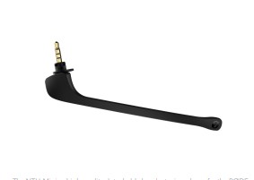 RODE NTH-Microphone für NTH-100 (schwarz) NTHMIC