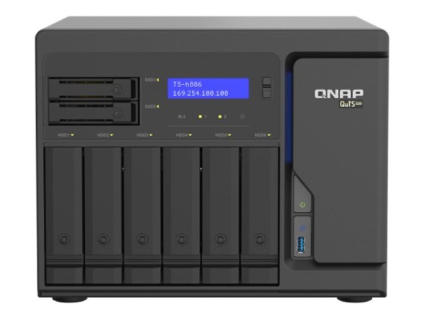 QNAP TS-h886-D1602-8G TS-H886-D1602-8G