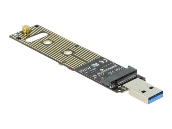 DELOCK DELOCK Konverter für M.2 NVMe PCIe SSD mit USB 3.1 Gen 2