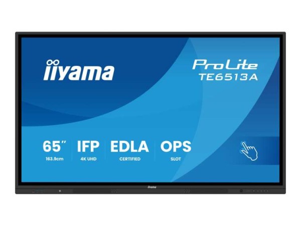 IIYAMA TE6513A-B2AG 165,1cm (65") TE6513A-B2AG