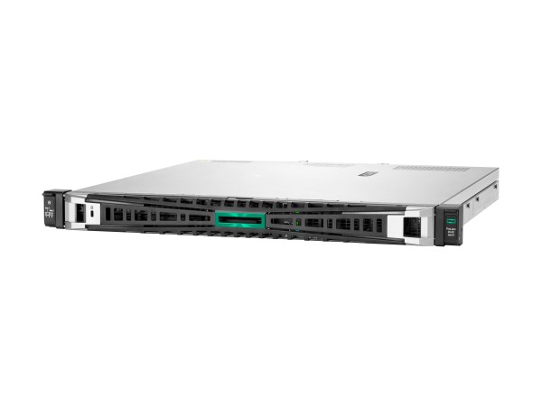 HP ENTERPRISE HPE ProLiant DL20 Gen11 1HE Xeon E-2436 6-Core 2.9GHz 1x32GB-U 4xSFF Hot Plug 2x480GB 800W
