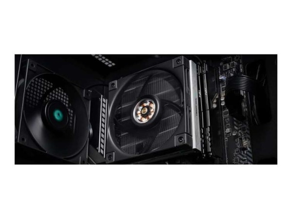 DEEPCOOL AN600 CPU-Kühler - 120 mm, schwarz R-AN600-BKNNMN-G