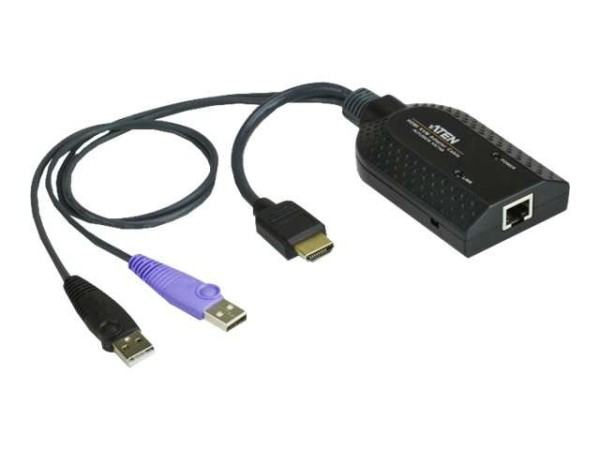 ATEN KA7168 KVM-Adapter, CPU-Modul, HDMI, USB, LAN KA7168