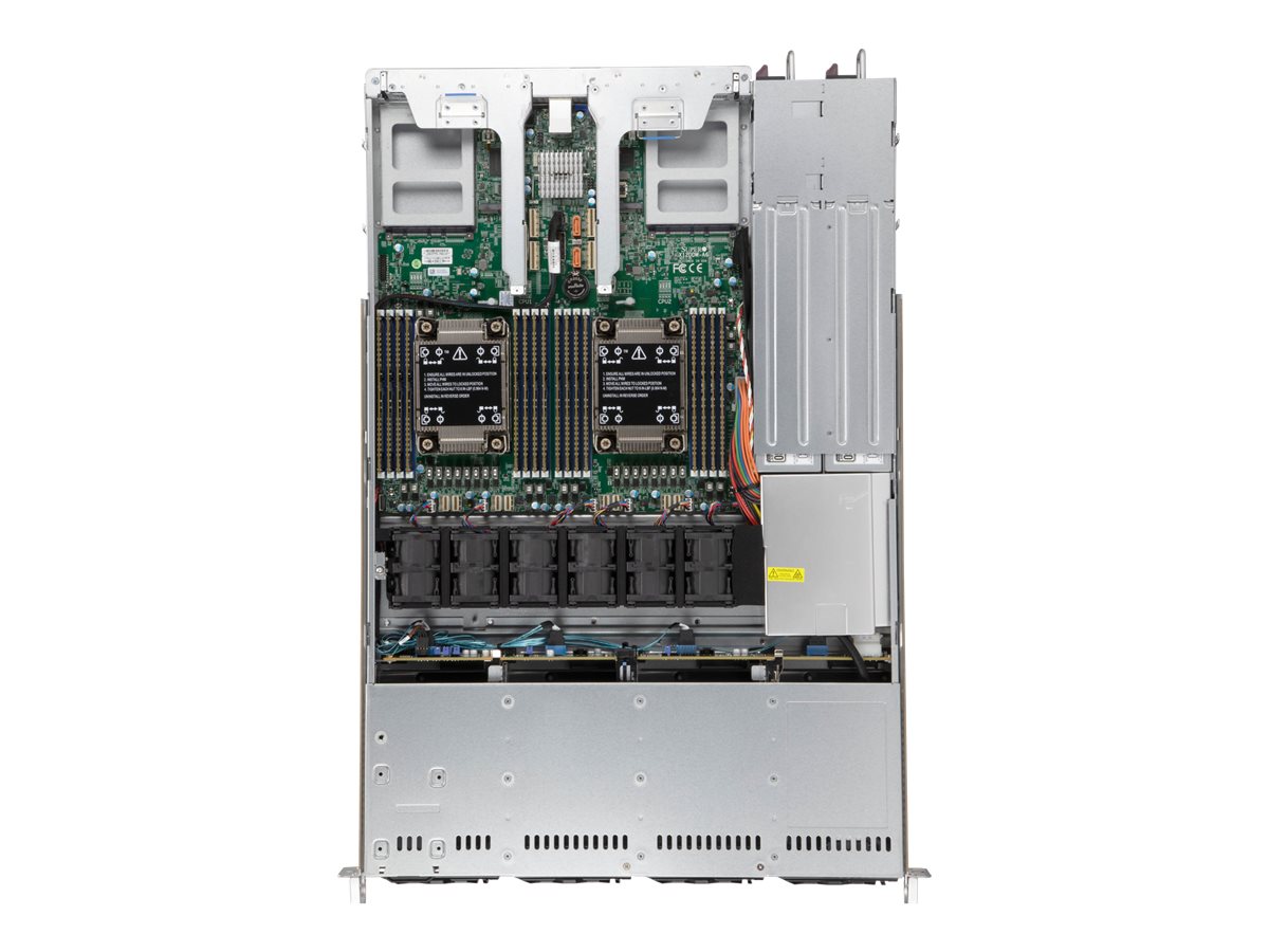 SUPERMICRO Server BAB Super Micro SYS-610C-TR SYS-610C-TR