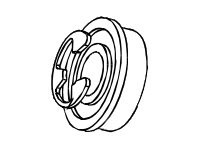 HONEYWELL DATAMAX PLATEN ROLLER G2 PLATEN ROLLER