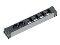 BACHMANN Steckdoseneinheit Power Frame ALU 916.023