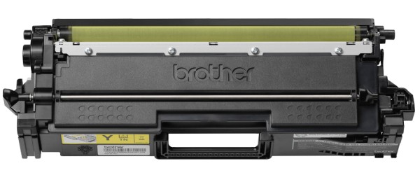 BROTHER BROTHER TN-821XLY Super High Yield Yellow Toner Cartridge for EC Prints 9000 pages