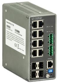 BAROX BAROX Industrieller L2/L3 Switch mit Management PoE+ u PoE++