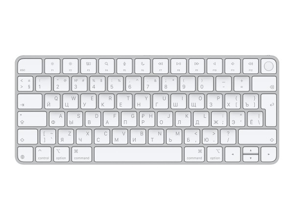 APPLE Magic Keyboard with Touch ID for Mac models with Apple silicon - Russ MXCK3RS/A