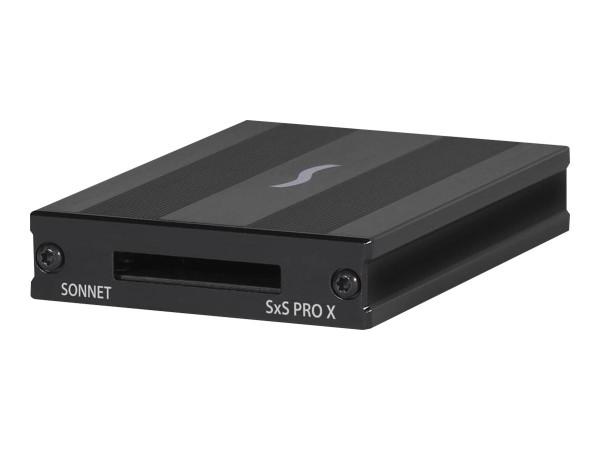 SONNET SONNET SxS PRO X - SD - SDHC - SDXC - Schwarz - Thunderbolt 3 - 72 mm