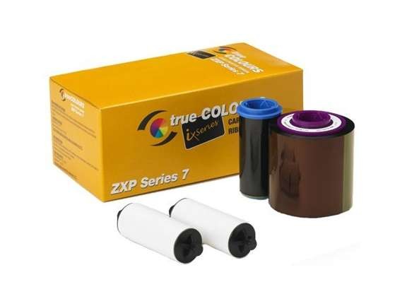 ZEBRA RIBBON TRUE COLOURS YMCKOK 800077-748EM