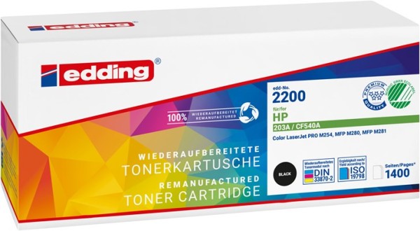 EDDING EDDING EDD-2200 schwarz Toner (18-2200)