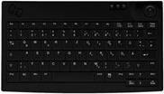 CONTOUR CONTOUR ACTIVE KEY Industry 4.0 Mini Trackball Keyboard USB Black