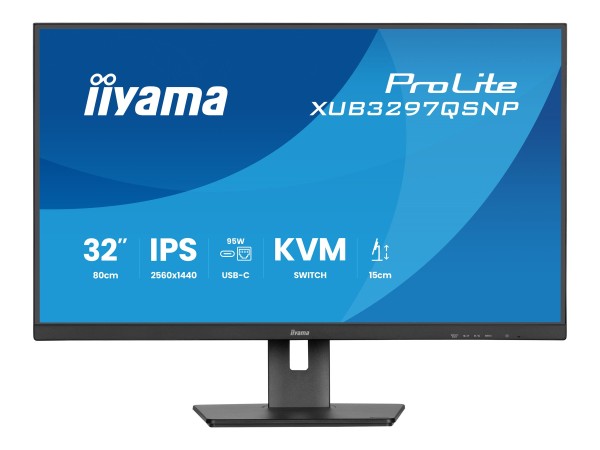 IIYAMA IIYAMA XUB3297QSNP-B1 80cm (32")