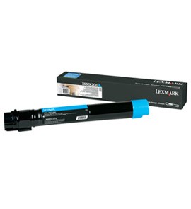 Lexmark Besonders hohe Ergiebigkeit - Tonereinheit Original - Cyan - 24.000 Seiten