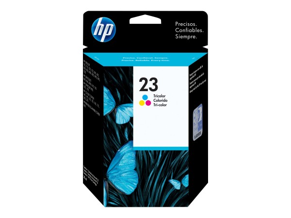 HP HP 23 dreifarbig Tintenpatrone