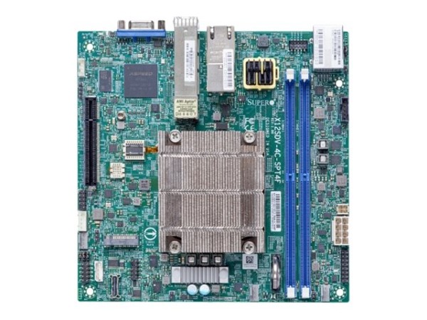 SUPERMICRO MBD-X12SDV-4C-SPT4F-O MBD-X12SDV-4C-SPT4F-O