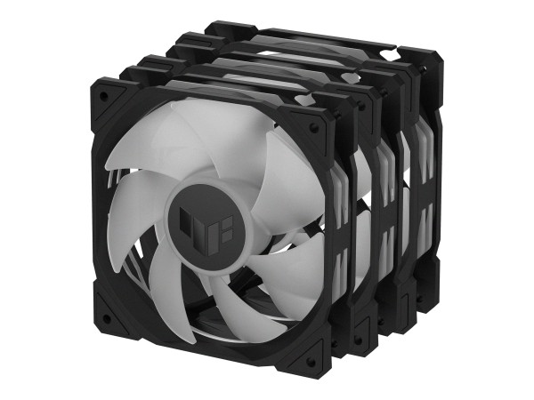 ASUS TUF GAMING TR120 FAN ARGB BLK 3IN1 90DA0090-B09020
