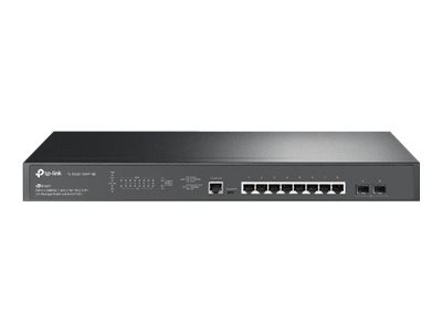 TP-LINK Omada 8-Port PoE+ 2.5GBASE-T L2+ Managed Switch with 2 10GE SFP+ Sl SG3210XHP-M2