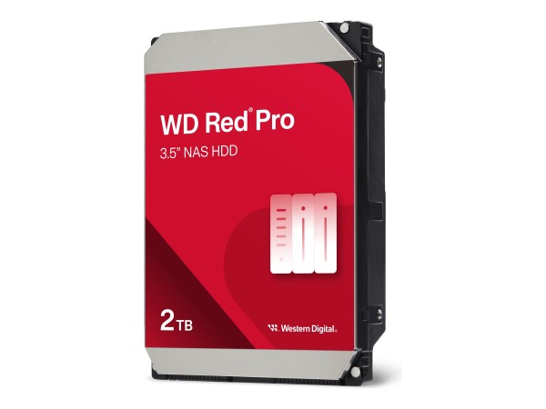 WESTERN DIGITAL WESTERN DIGITAL WD Red Pro 2TB