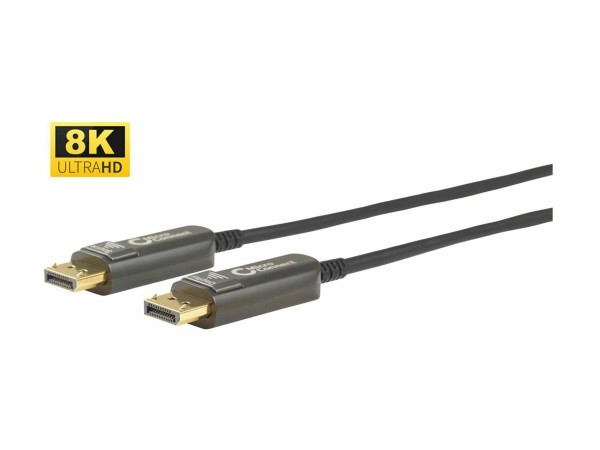 MICROCONNECT MICROCONNECT Premium Optic DP 1.4 Cable 25m (DP-MMG-2500V1.4OP)